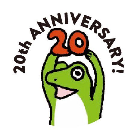 20th ANNIVERSARY!
