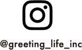 Instagram @greeting_life_inc