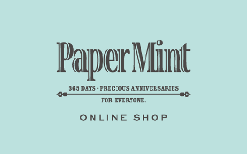 PAPER MINT -オンラインショップ-ロゴイメージ