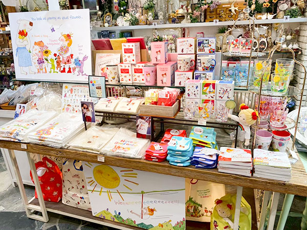 イノブン四条本店でのサイン会イベント