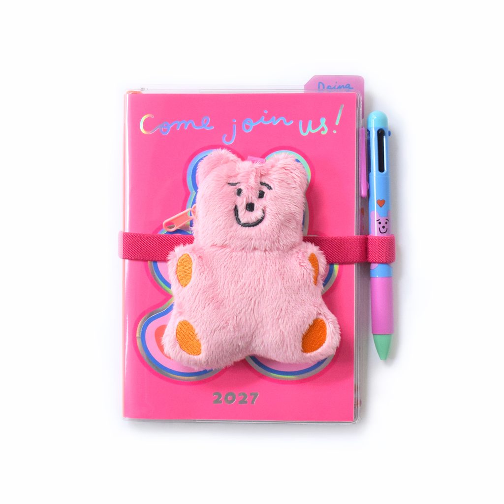 じゃまかわいい」だけじゃない。3WAY使用のぬいペンバンド